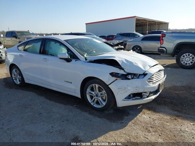 FORD FUSION HYBRID 2018