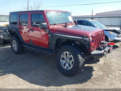 JEEP WRANGLER UNLIMITED 2012
