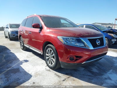 NISSAN PATHFINDER 2016