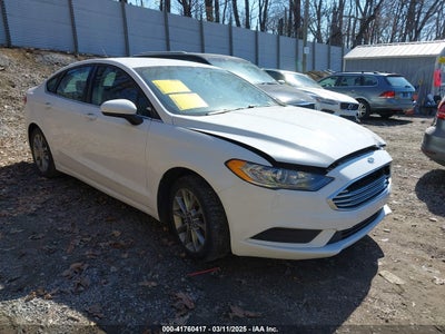 FORD FUSION HYBRID 2017