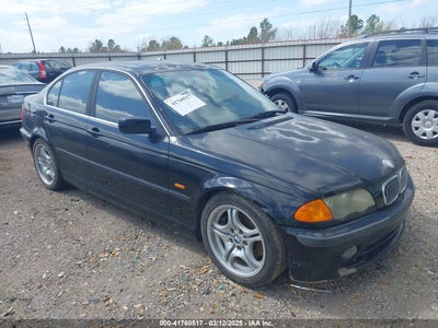 BMW 330I 2001