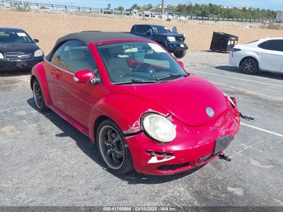 VOLKSWAGEN NEW BEETLE 2006