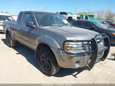 NISSAN FRONTIER 2004