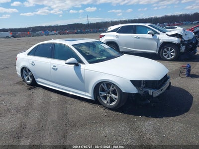 AUDI A4 2018