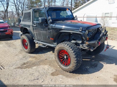 JEEP WRANGLER 2013