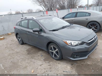 SUBARU IMPREZA 2021