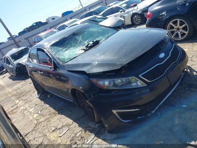 KIA OPTIMA HYBRID 2013