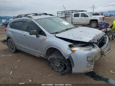 SUBARU CROSSTREK 2017