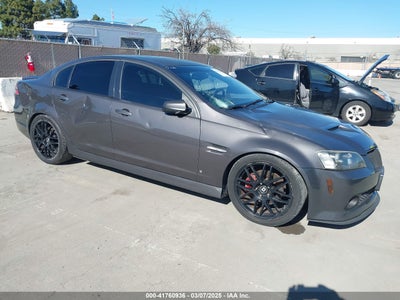 PONTIAC G8 2009