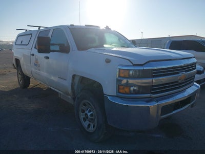 CHEVROLET SILVERADO 2500HD 2015