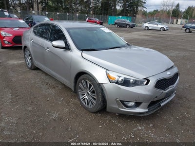 KIA CADENZA 2014