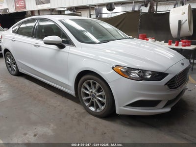 FORD FUSION 2017