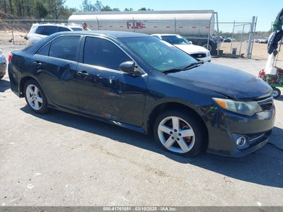 TOYOTA CAMRY 2012