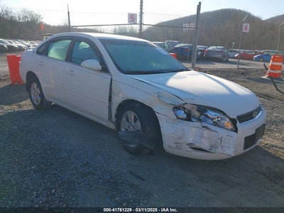 CHEVROLET IMPALA 2008