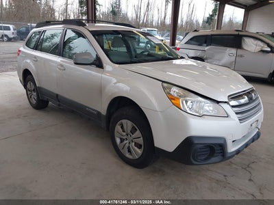 SUBARU OUTBACK 2013