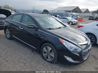 HYUNDAI SONATA HYBRID 2014