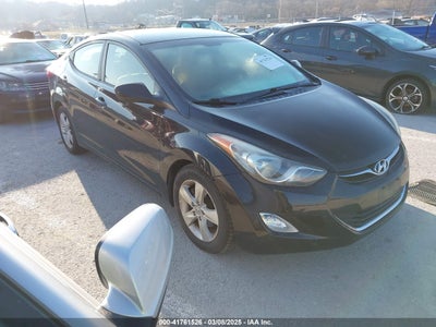 HYUNDAI ELANTRA 2012