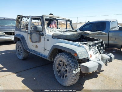 JEEP WRANGLER 2013