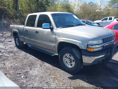 CHEVROLET SILVERADO 1500HD 2002