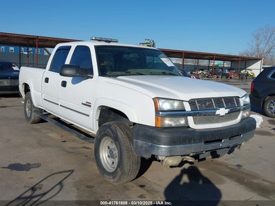 CHEVROLET SILVERADO 2500HD 2004