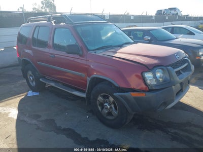 NISSAN XTERRA 2004