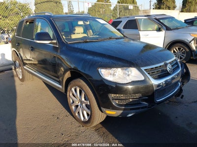 VOLKSWAGEN TOUAREG 2010
