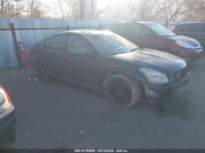NISSAN MAXIMA 2008