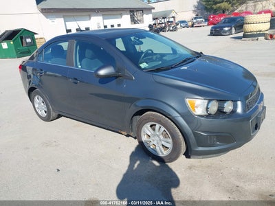 CHEVROLET SONIC 2013