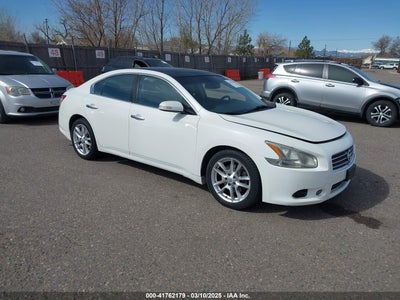 NISSAN MAXIMA 2009