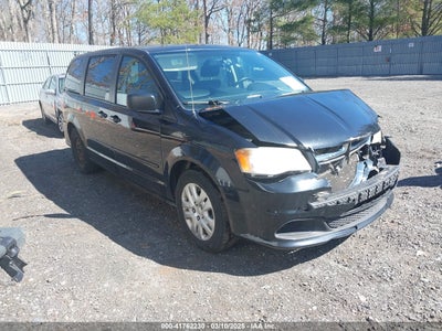 DODGE GRAND CARAVAN 2017