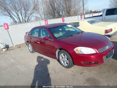CHEVROLET IMPALA 2009