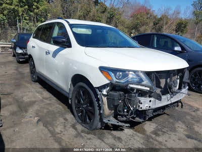 NISSAN PATHFINDER 2018