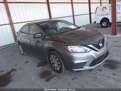 NISSAN SENTRA 2019
