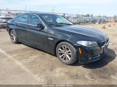 BMW 528I 2016