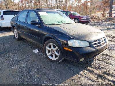 NISSAN MAXIMA 2000