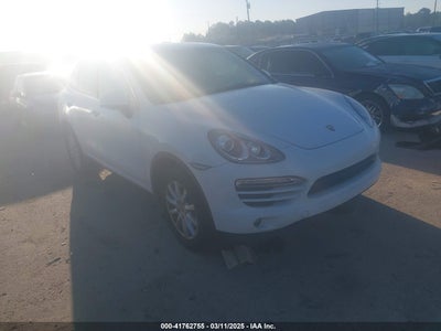 PORSCHE CAYENNE 2014