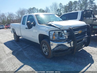 CHEVROLET SILVERADO 2500HD 2012