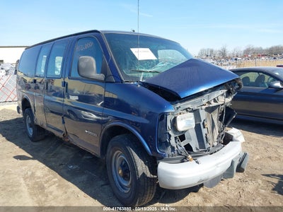 CHEVROLET EXPRESS 2002