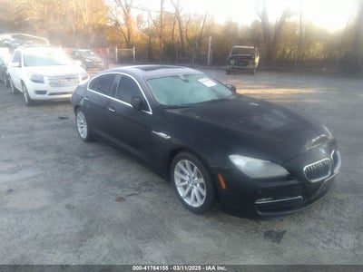 BMW 640I GRAN COUPE 2014