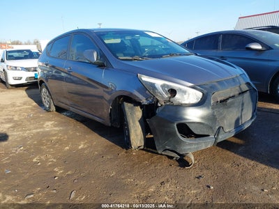 HYUNDAI ACCENT 2016