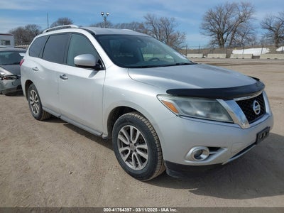 NISSAN PATHFINDER 2015