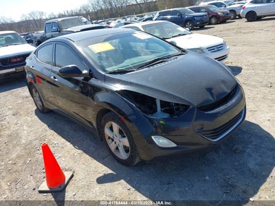 HYUNDAI ELANTRA 2013