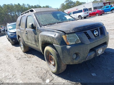 NISSAN XTERRA 2007