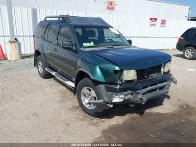NISSAN XTERRA 2001