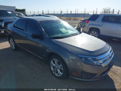 FORD FUSION 2012
