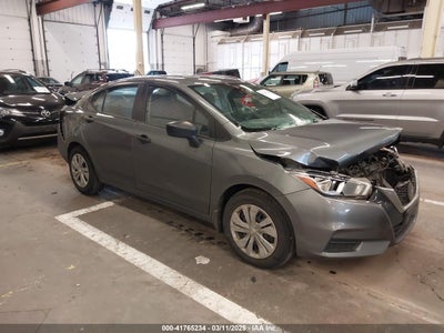 NISSAN VERSA 2021