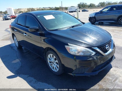 NISSAN SENTRA 2018