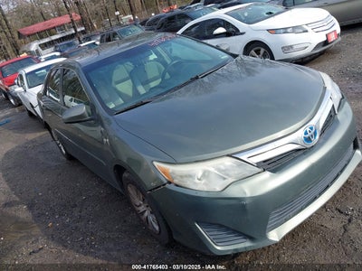 TOYOTA CAMRY 2013