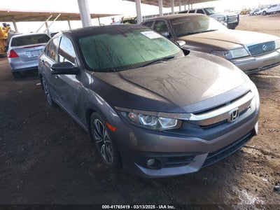 HONDA CIVIC 2016