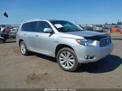 TOYOTA HIGHLANDER HYBRID 2008